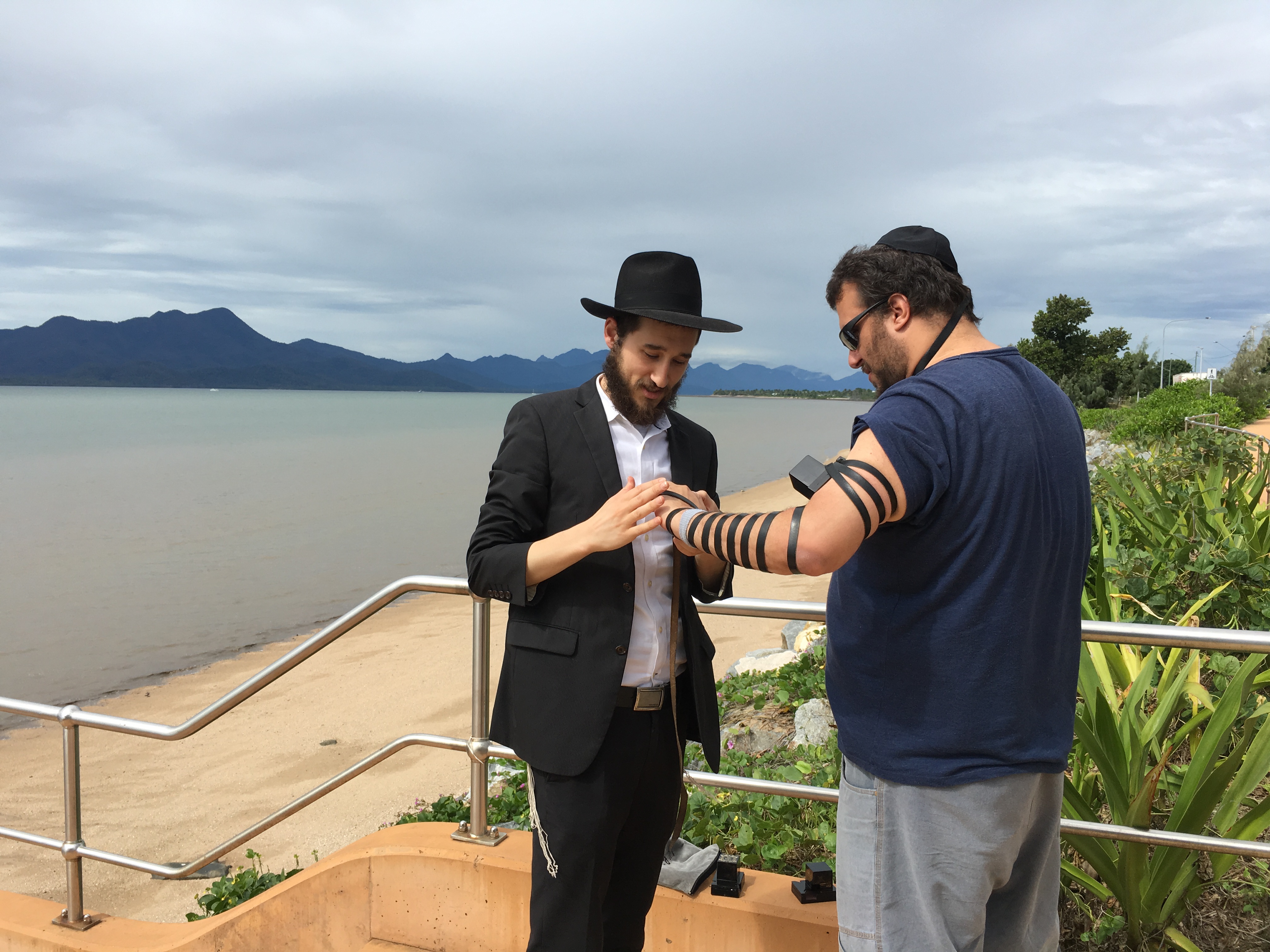 Rabbi Ari and Mushkie Rubin, Chabad of North Queensland, Cairns, Australia   Remembering the Forgotten Jews