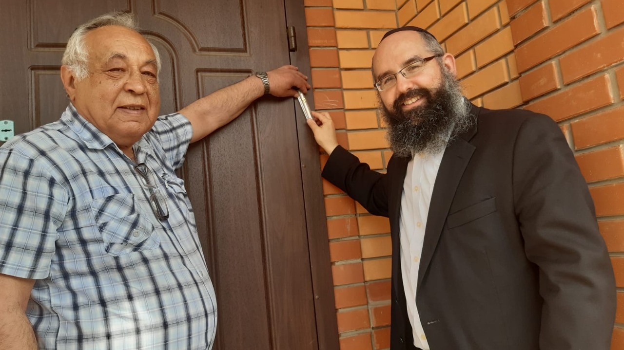 From California To Ukraine - Rabbi Yechiel Shlomo Levitansky