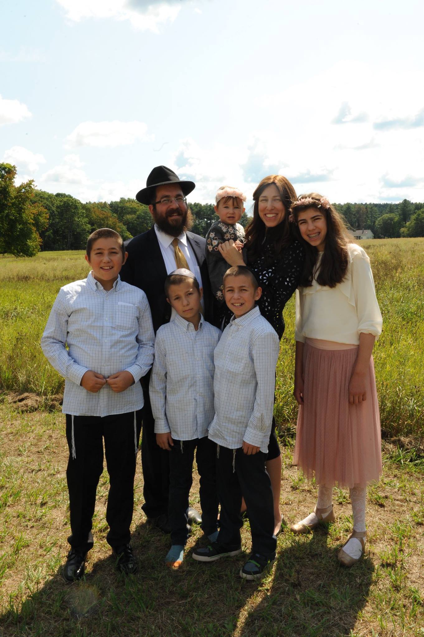 The Open Door Policy In The Boston Suburb  -Rabbi Yisroel and Shayna Freeman Chabad Sudbury, Massachusetts