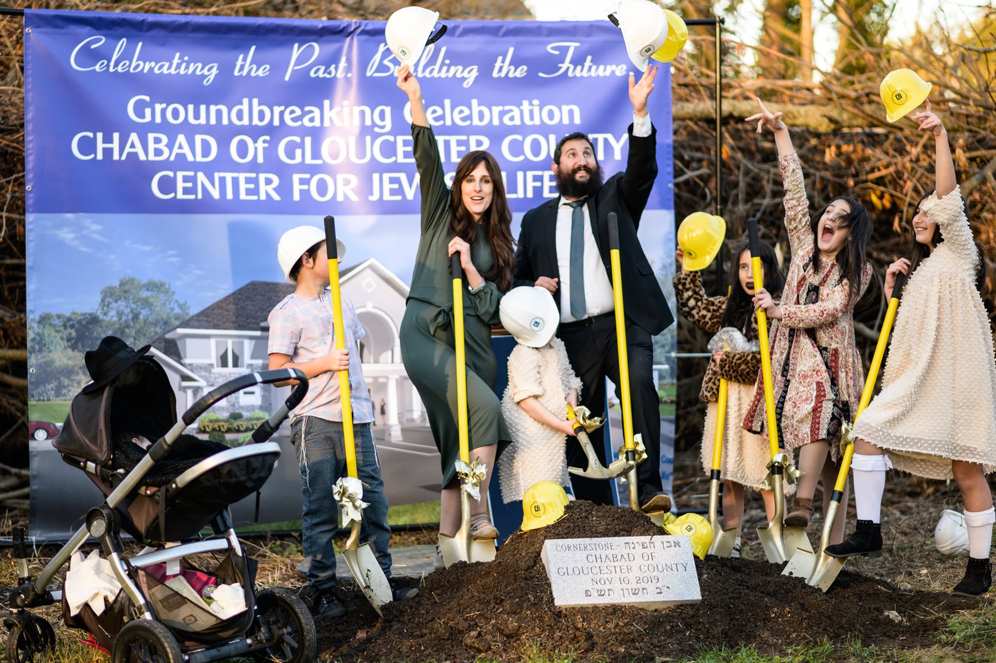 A Shlichus Blessed by Miracles - Rabbi Avi and Mina Richler, Chabad of Mullica Hill, New Jersey