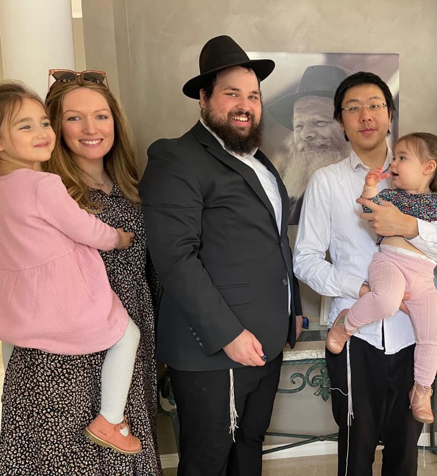 Rabbi Mendy and Esther Hecht, Chabad of Auckland, New Zealand