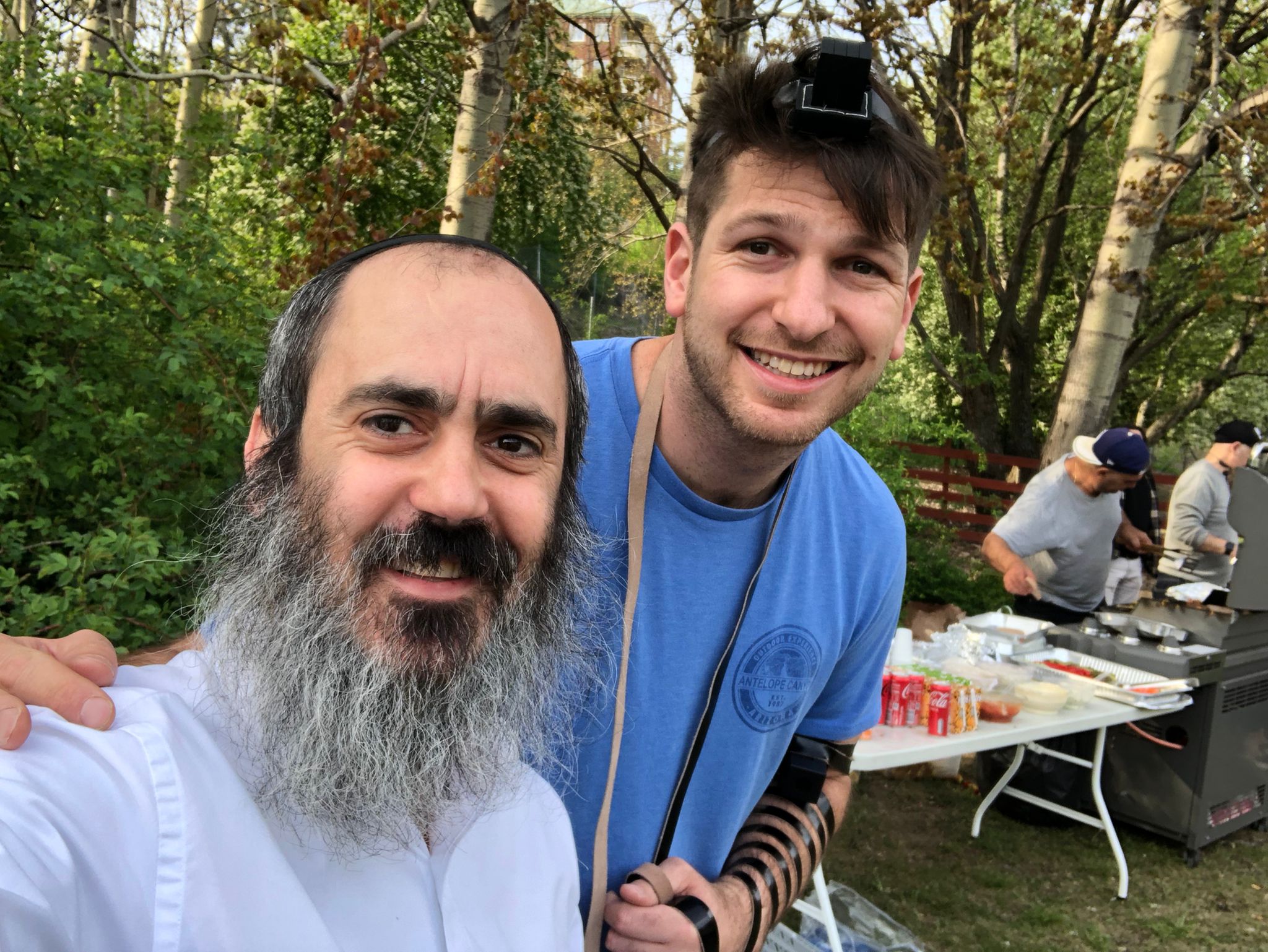 Rabbi Chaim and Mina Greisman, Chabad of Stockholm, Sweden -   You Never Know When Or Where You’ll Meet Another Jew