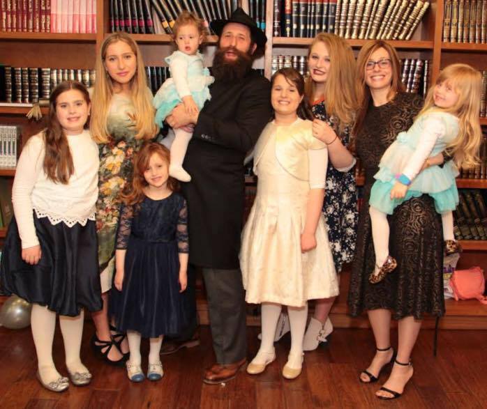 Rabbi Dov Yonah and Sarah Korn, Chabad House Bowery, New York, NY 