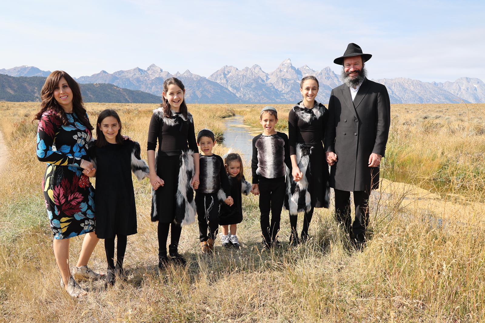 Rabbi Zalman and Raizy Mendelsohn, Chabad of Wyoming  Cracking the Tough Nuts