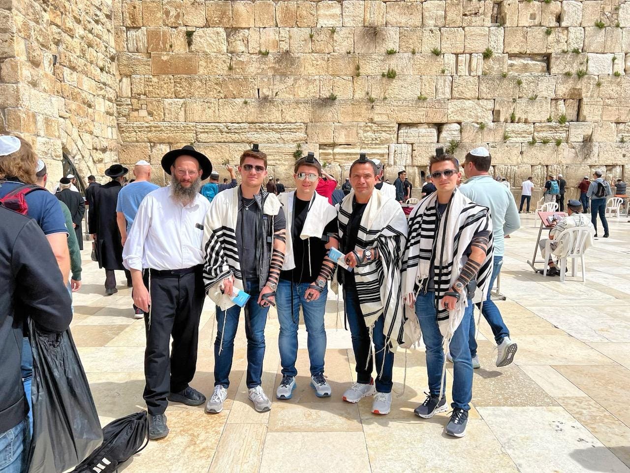 Rabbi Shmuel and Sara Malka Weiss, Chabad of the Western Wall, Yerushalayim