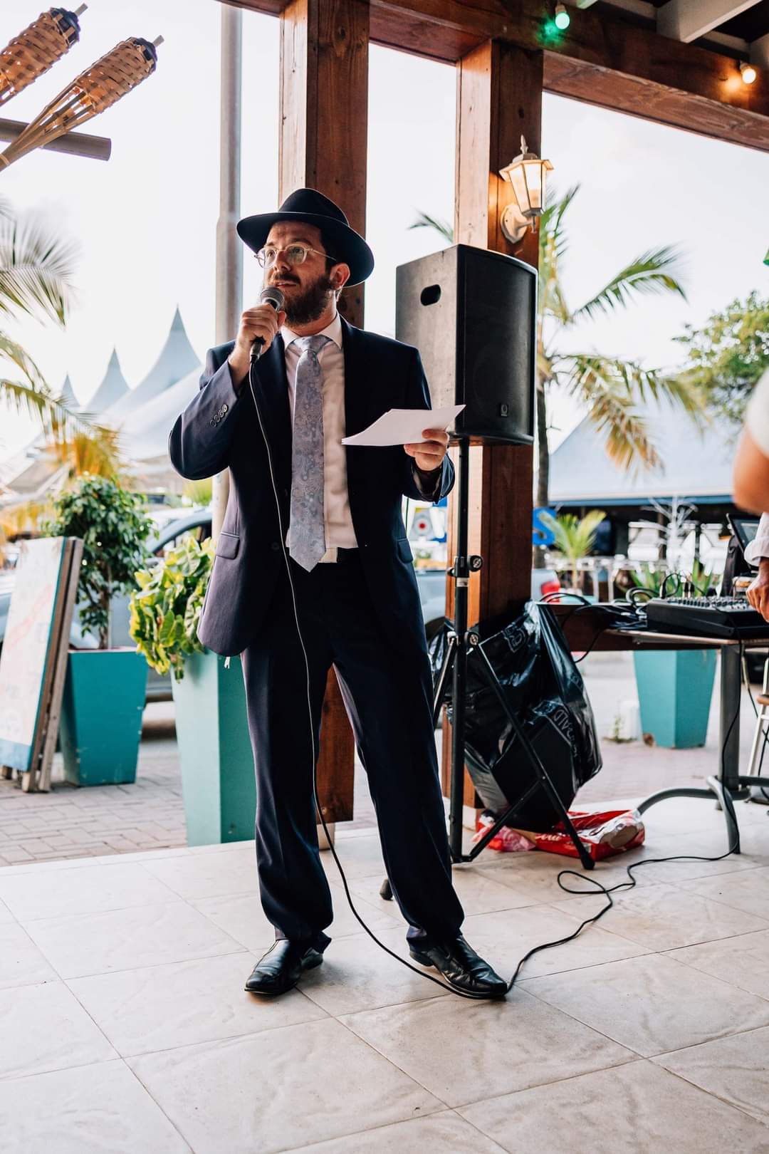 Rabbi Refoel and Chani Silver, Chabad of Curaçao