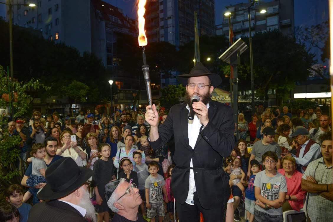 Rabbi Mendy and Devorah Lea Levy, Chabad of Buenos Aires, Argentina