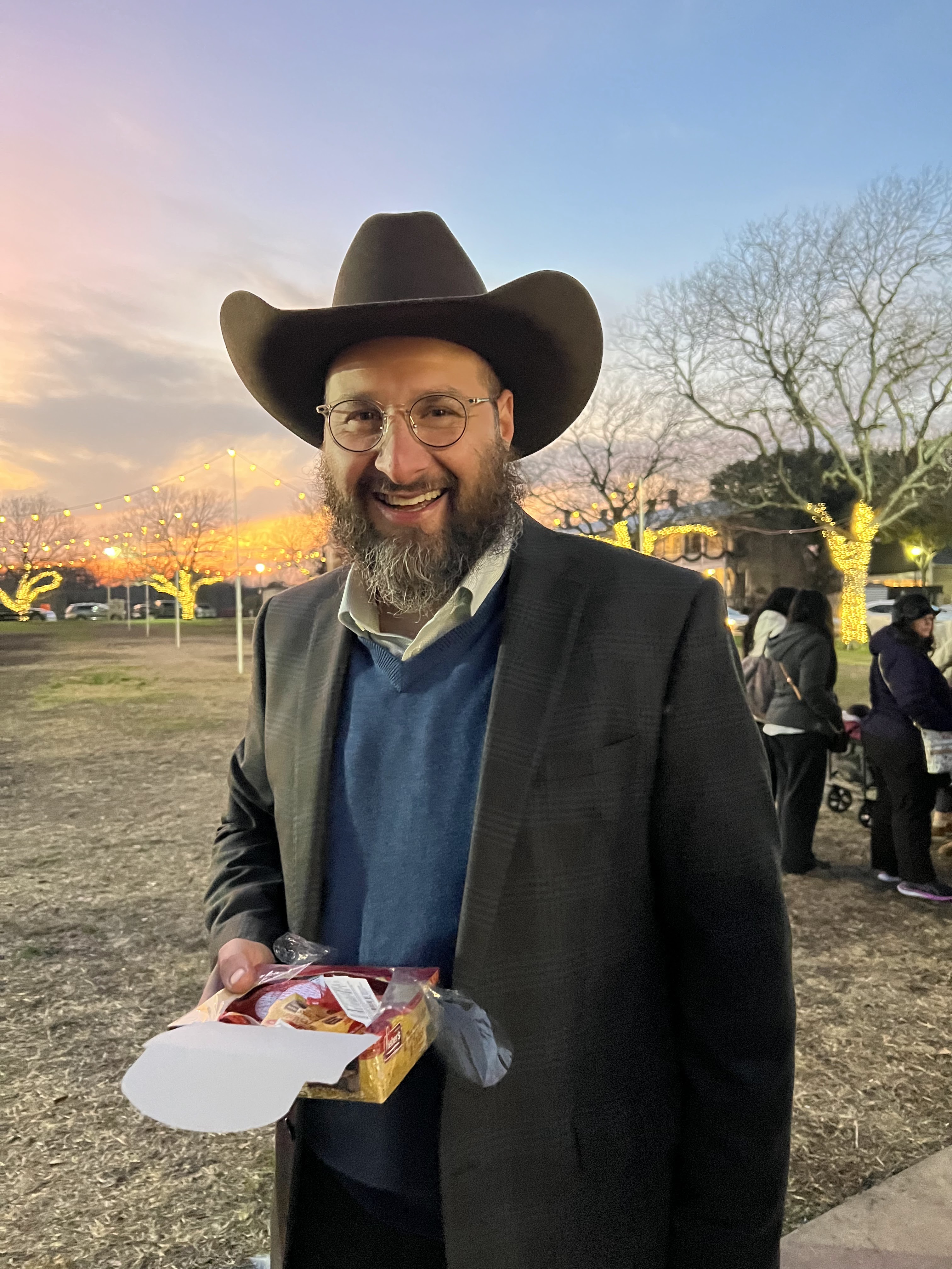 Rabbi Yossi and Malke Marrus, Chabad of Boerne, Texas  Shlichus in the Sun, Rain, and Freezing Cold