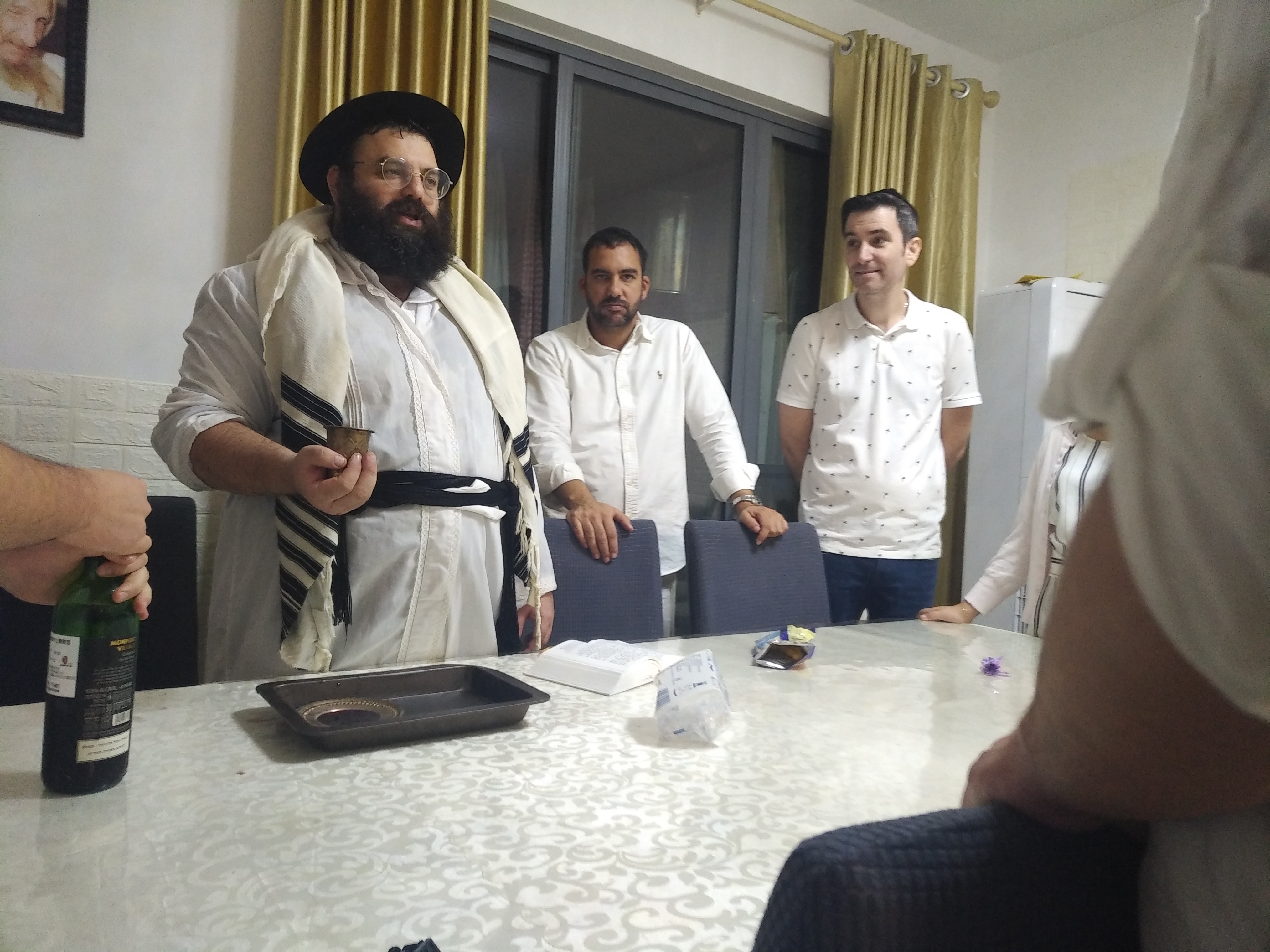 Rabbi Gadi and Avigayil Louzoun, Chabad of Foshan, China  --   Made in China