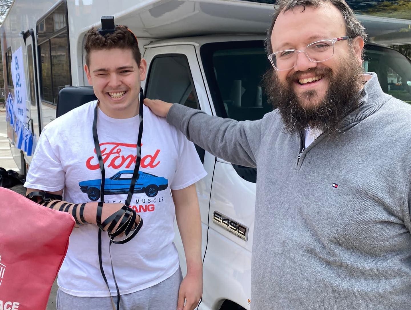 Rabbi Dovid and Goldie Tiechtel, Chabad at the University of Illinois and Champaign, IL  From Darkness into Light