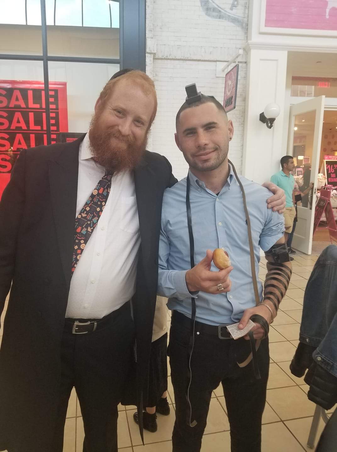 Rabbi Dovid and Elisa Goldstein, Chabad of West Houston and Chabad Outreach of Houston, Texas