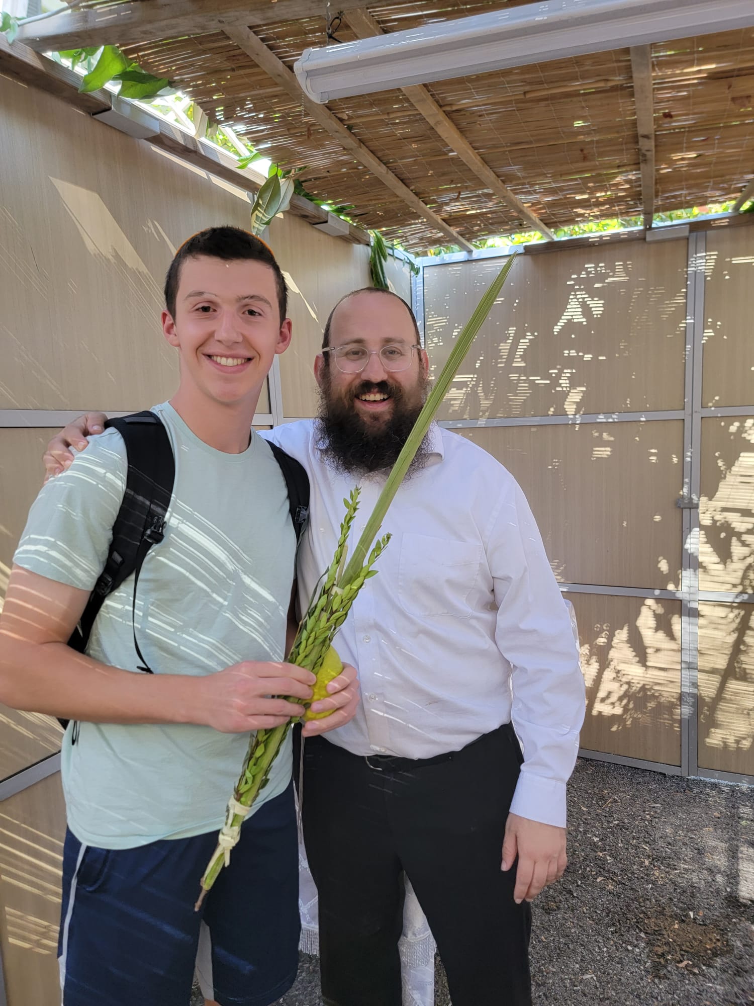 Rabbi Zvi and Chani Zwiebel, Chabad at Virginia Tech, Blacksburg, VA  Each Person is a Whole World