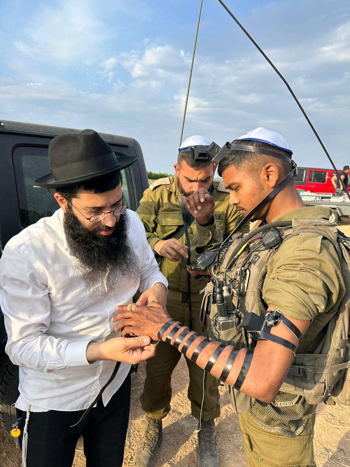 Rabbi Menachem and Chana Yidgar, Chabad Youth, Netivot, Israel   The Power of the Youth