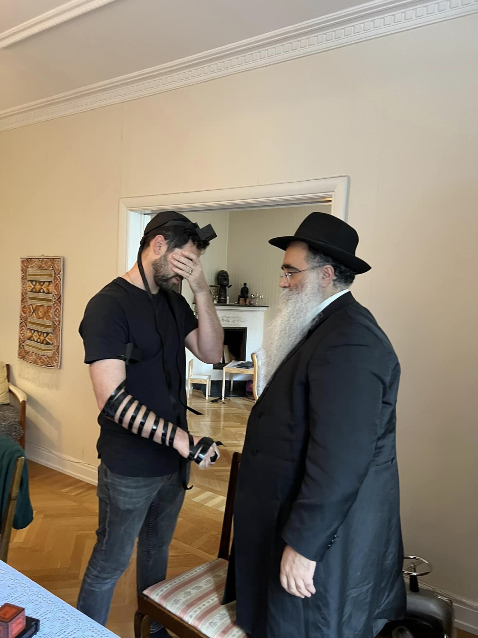 Rabbi Alexander and Leah Namdar, Chabad of Sweden, Gothenburg, Sweden   Swede Success