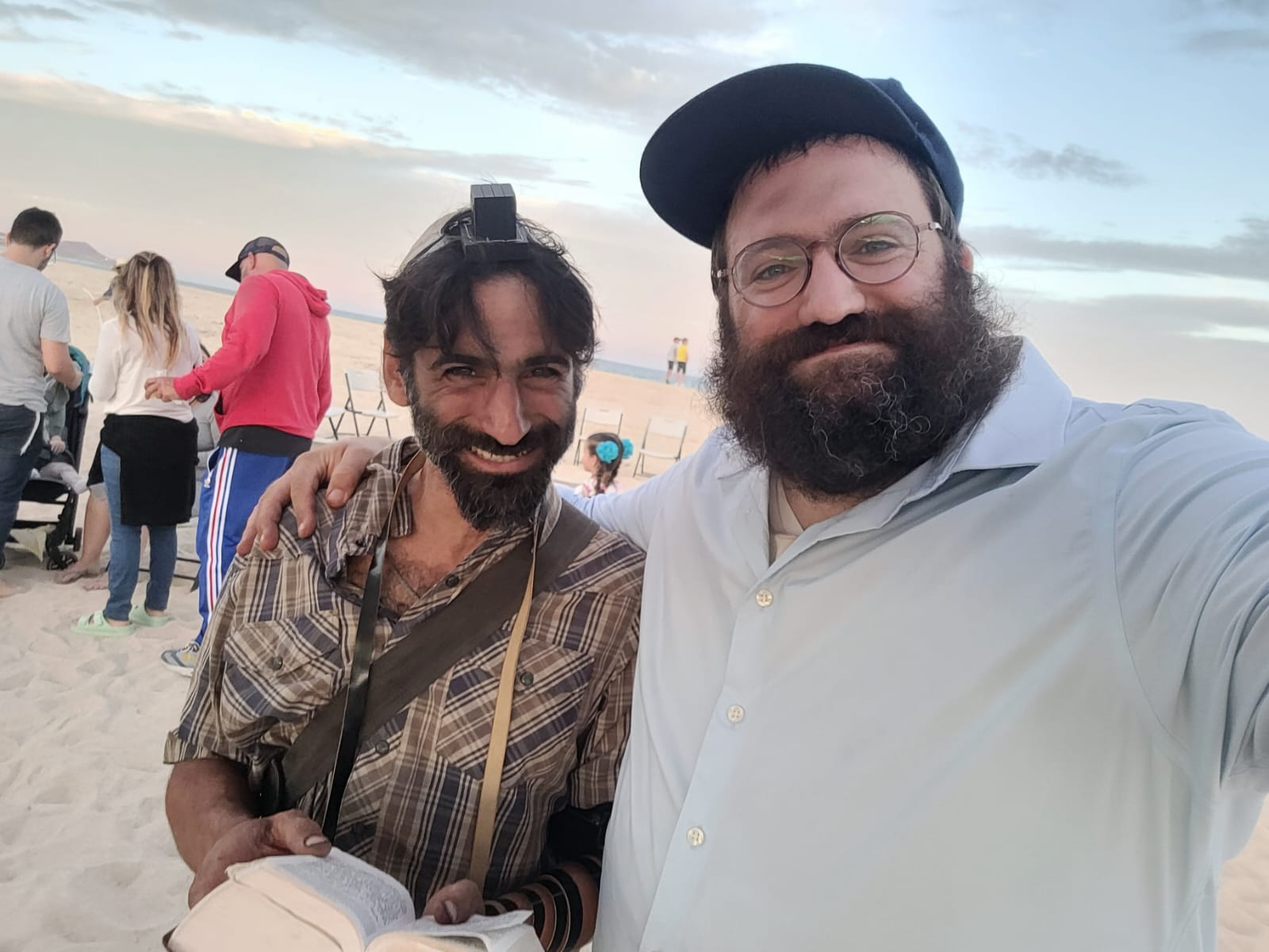 Rabbi Benny and Sonia Hershcovich, Chabad of Los Cabos, Cabo San Lucas, Mexico   Sunlit Shores & Sacred Spaces