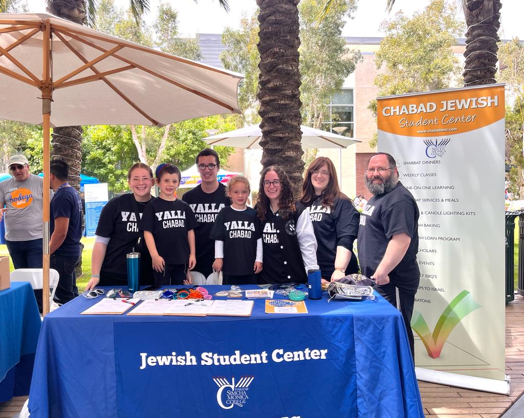 Rabbi Eli Moshe and Mirel Levitansky, Chabad at S. Monica College, S. Monica, California   Breaking down Barriers