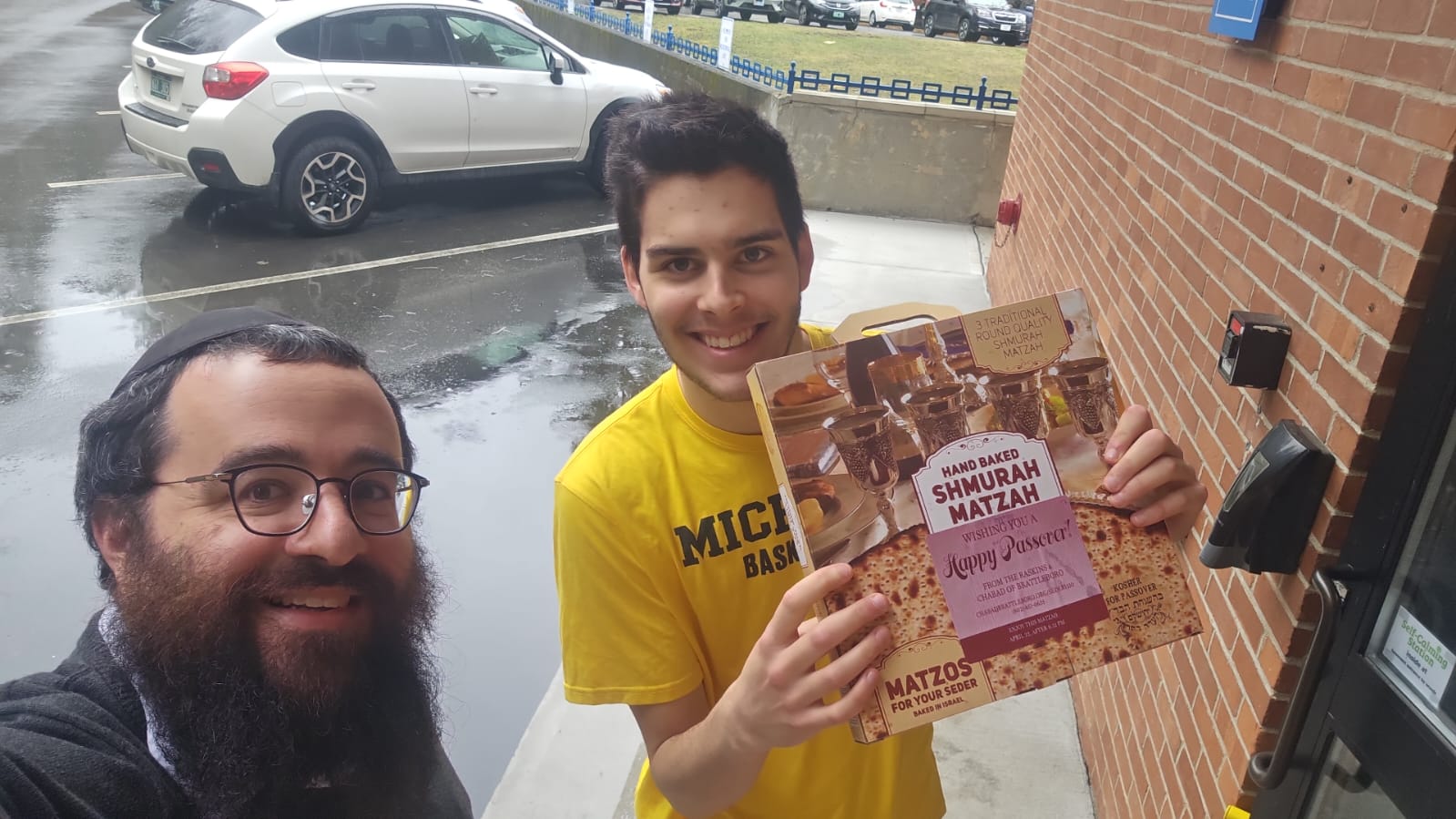 Rabbi Avremi and Chaya Raskin, Chabad of Southern Vermont, Brattleboro, VT    