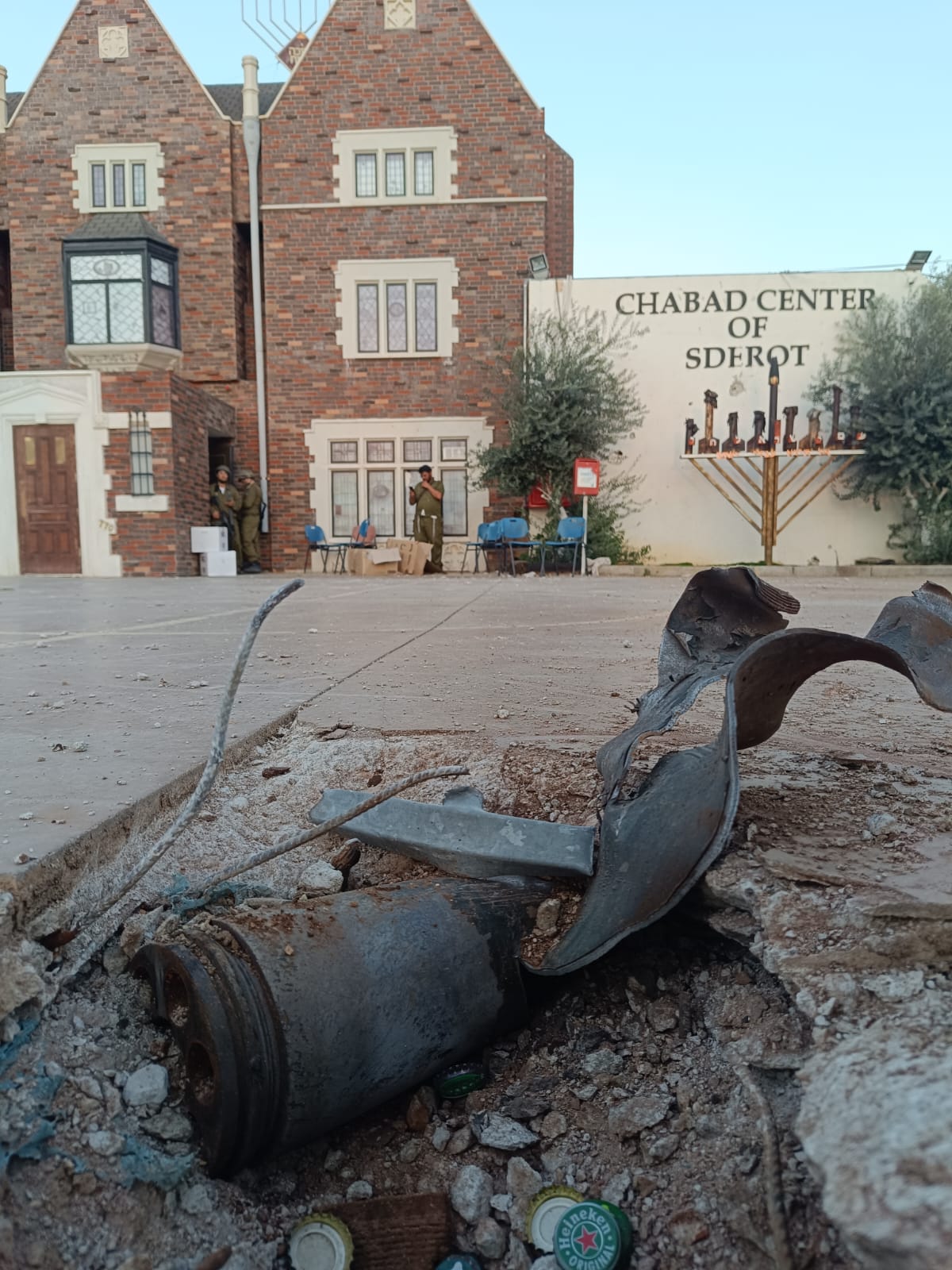 Rocket Rainfall: Chabad in Sderot  Part I