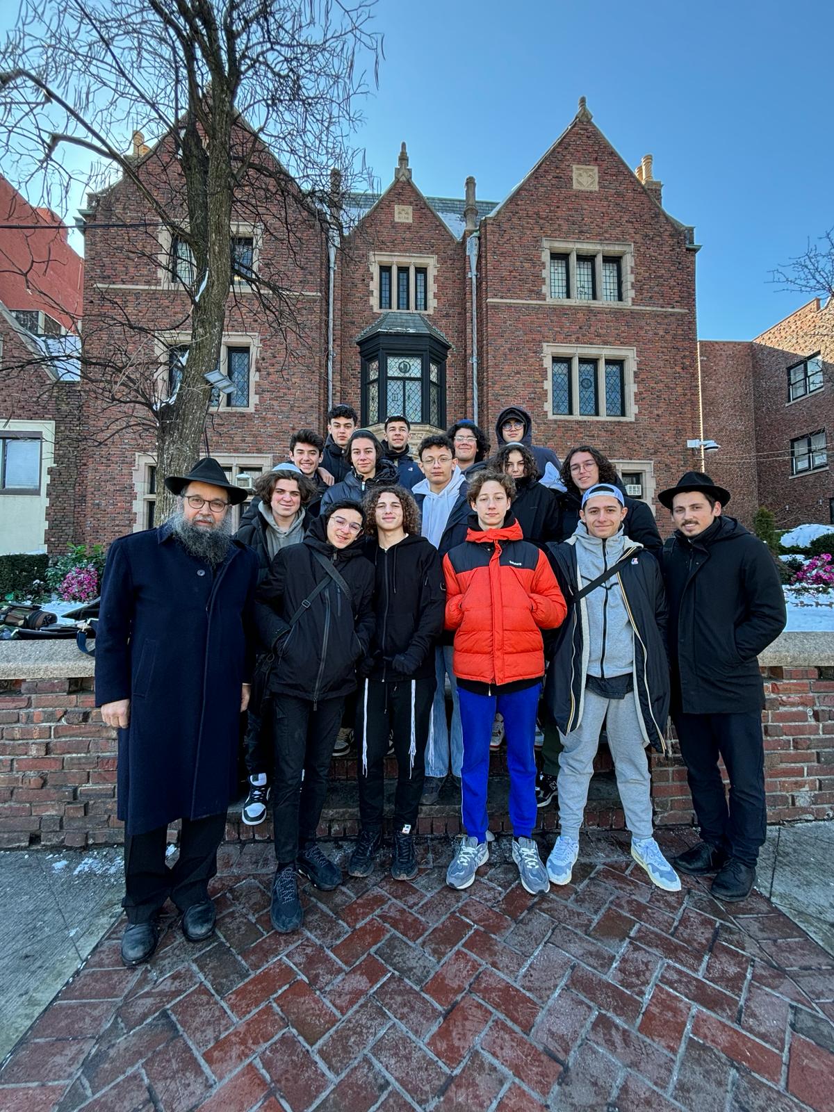 Rabbi Gavriel and Chava Sebag, Chabad of Toulouse, France   To Win in Toulouse