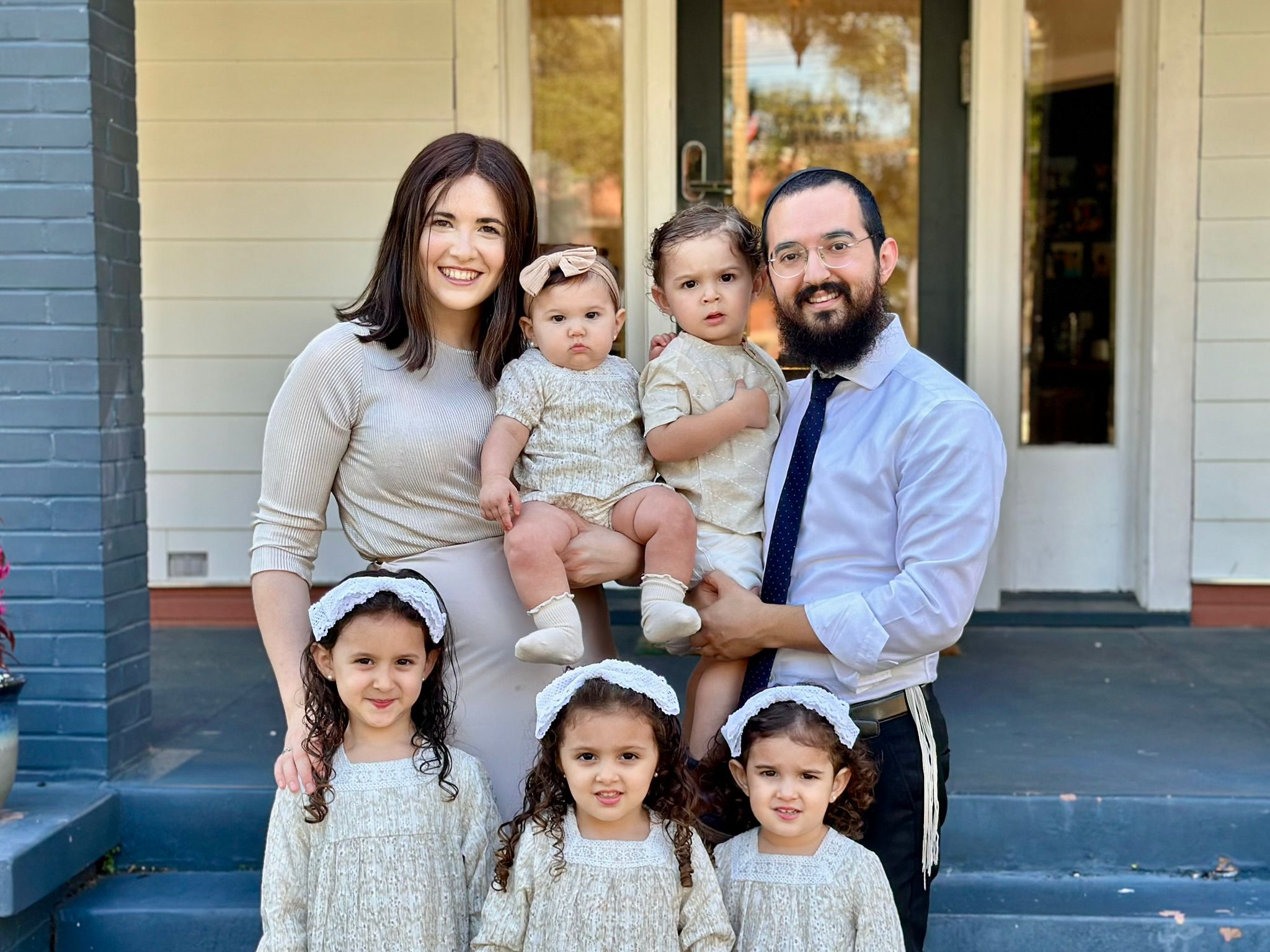 Rabbi Mendel and Nechama Danow, Chabad of Pensacola, Florida    The Diamonds of the Emerald Coast